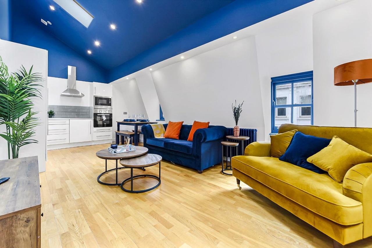 Spacious Contemporary 2 Bed Flat, Central London Exterior foto