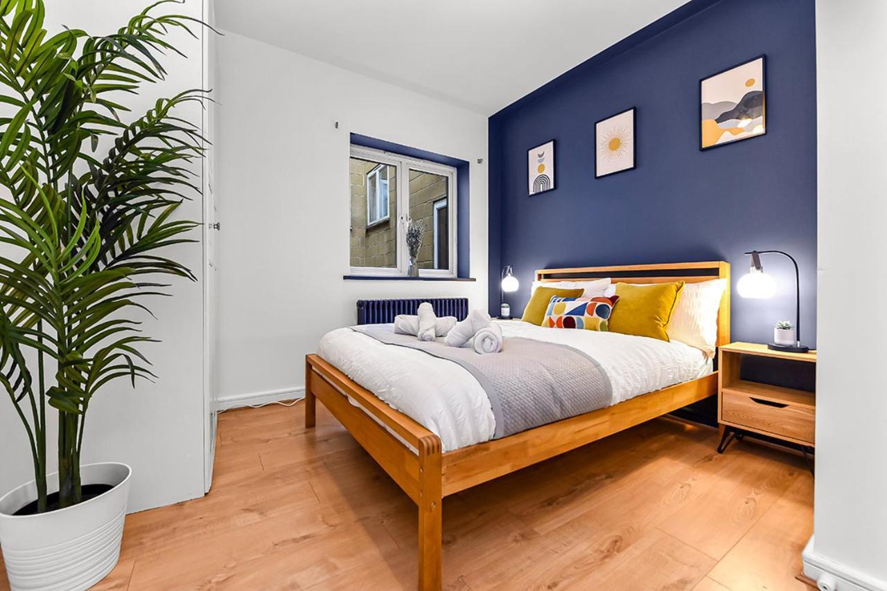 Spacious Contemporary 2 Bed Flat, Central London Exterior foto
