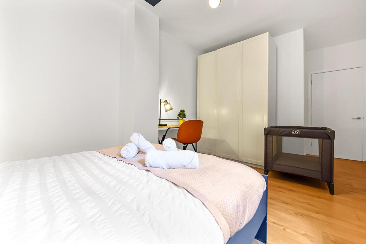 Spacious Contemporary 2 Bed Flat, Central London Exterior foto