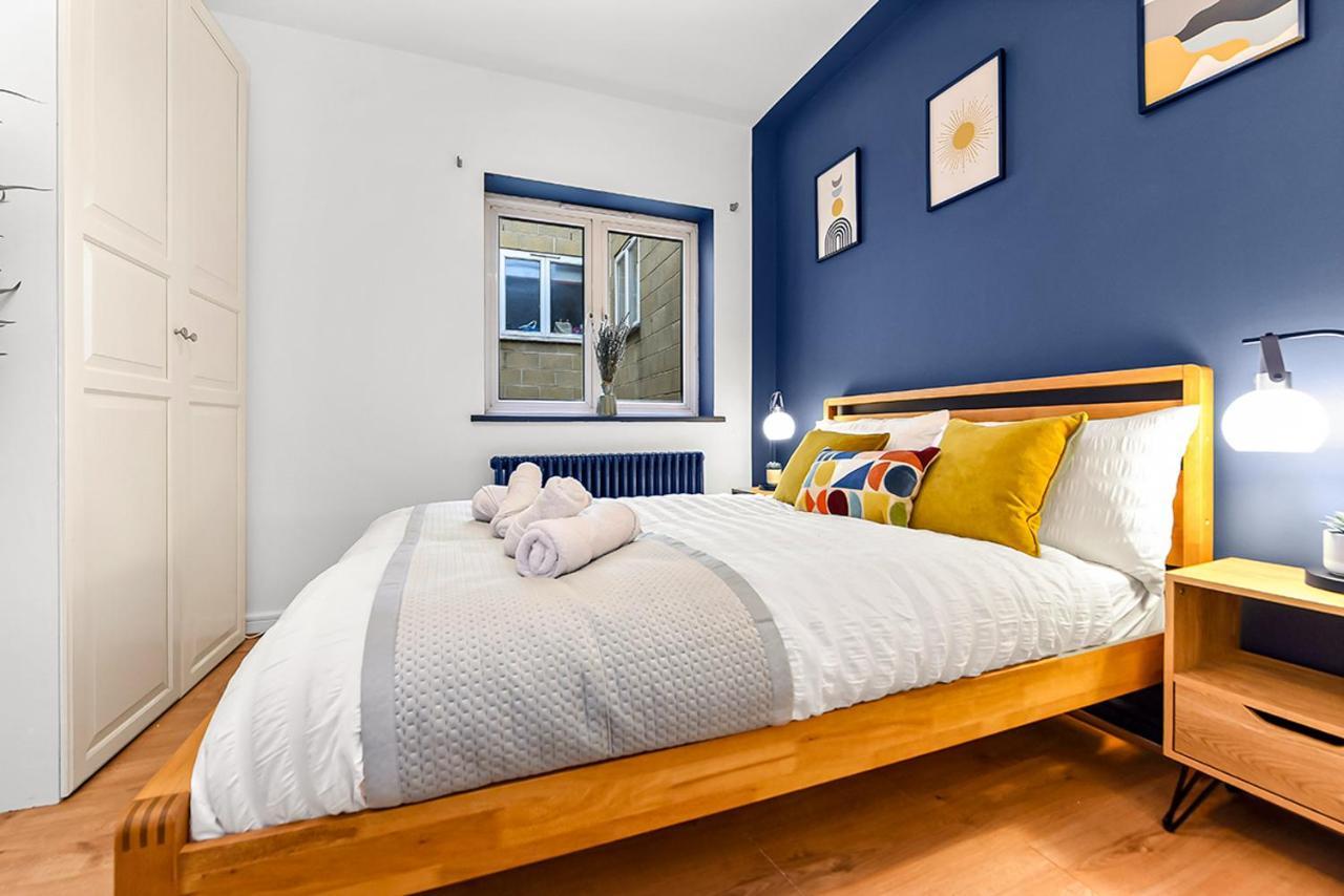 Spacious Contemporary 2 Bed Flat, Central London Exterior foto
